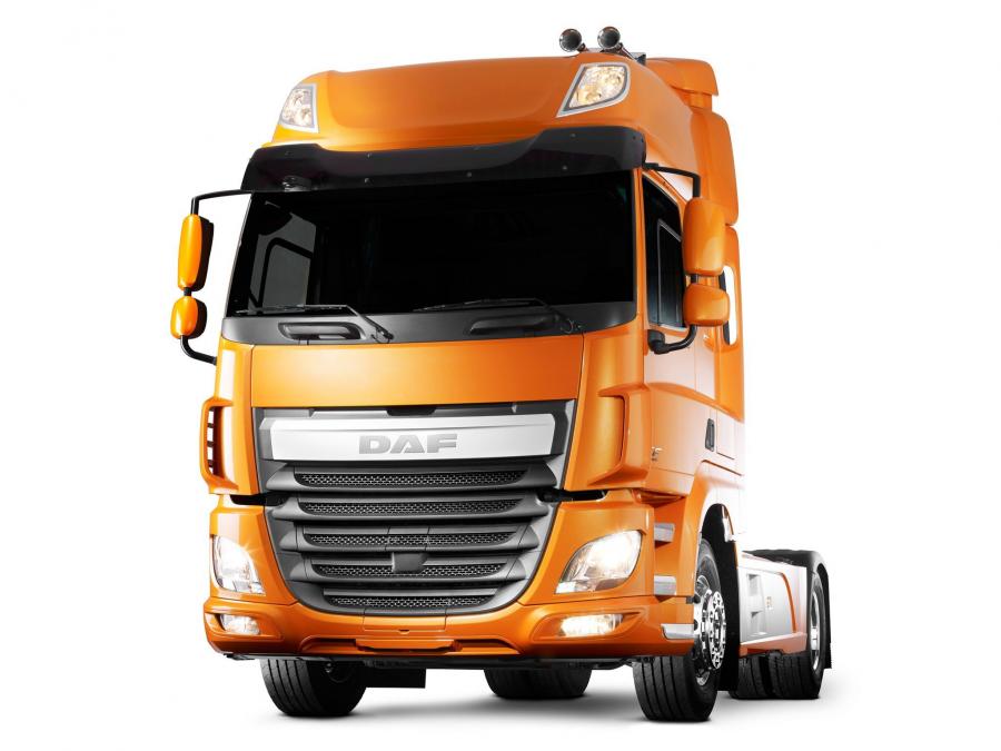  DAF CF 510 4x2 FT Space Cab 2013 года  (фото 2 из 9)